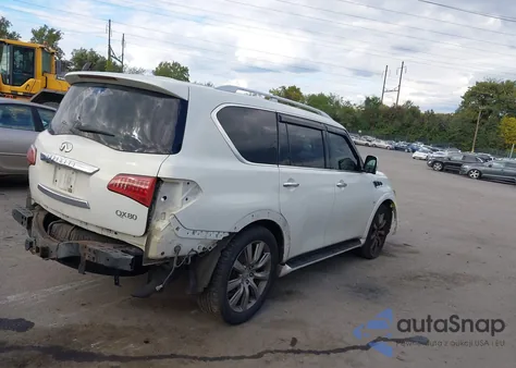 2014 Infiniti Qx80 z USA, uszkodzony, nr VIN JN8AZ2NC0E9351121